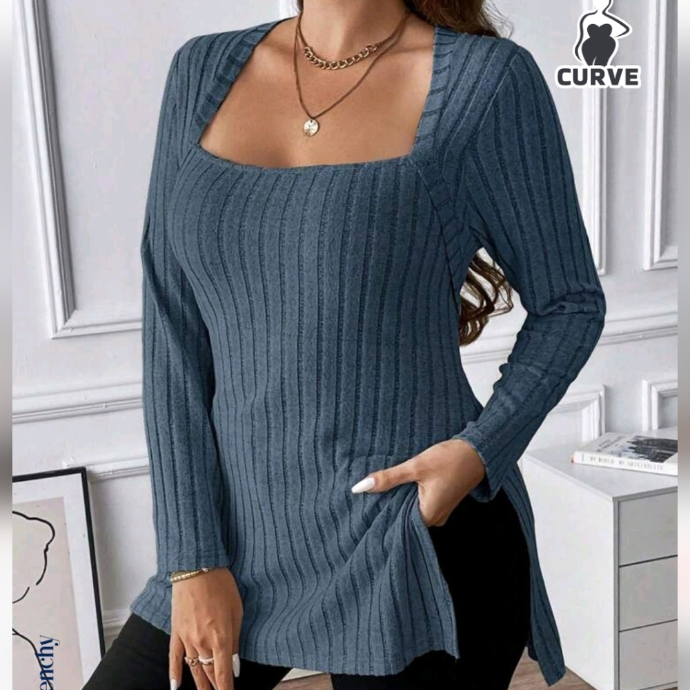 Ribbed tshirt